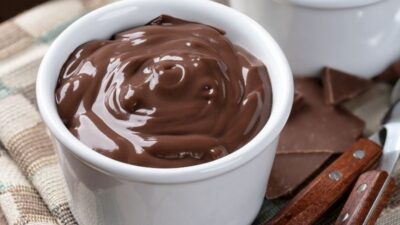 Sütsüz Puding