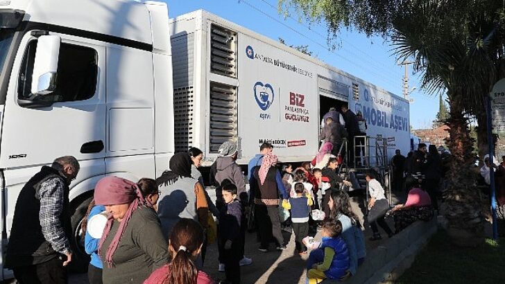 Taşınabilir Aşevi ramazanda sıcak yemek ikramında bulunacak