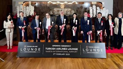 TAV İşletme Hizmetleri, Japon Ortak WAI Lounge Japan Inc. ile Uzak Doğu’daki Birinci Operasyonunu Başlatarak Narita Milletlerarası Havalimanı’nda Turkish Airlines Lounge’u İşletecek