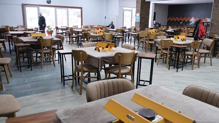 T.C. Salihli Belediyesi Ata Evi Emekliler Sosyal Tesisi’ni Genişletti