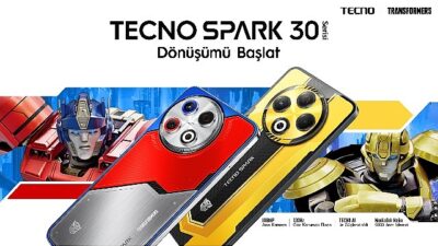 TECNO SPARK 30 Serisi Türkiye’de Satışta