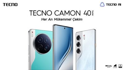 TECNO, Yeni CAMON 40 Serisi ile Çığır Açan Yapay Zeka Eser Ekosistemini Başlatmaya Hazırlanıyor