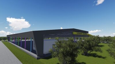Tekirova Kapalı Pazar Yeri’nin temeli atılıyor