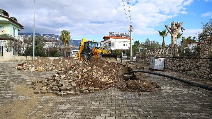 Tekirova’da içme suyu sorunu çözülüyor