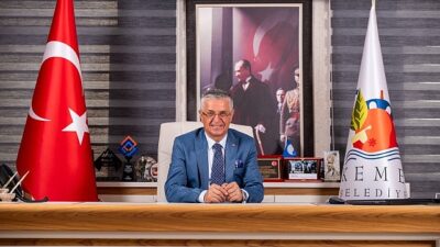 Tekirova’ya halı saha ve park muştusu
