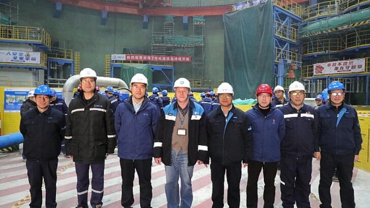 Tianwan Ngs’nin 7. Güç Ünitesi’nde Açık Reaktöre İlişkin Tüm Güvenlik Sistemlerinin Temizlenmesine Başlandı
