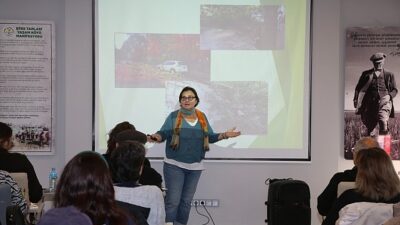 Toprak Okulu’nda uygulamalı budama eğitimine ağır ilgi