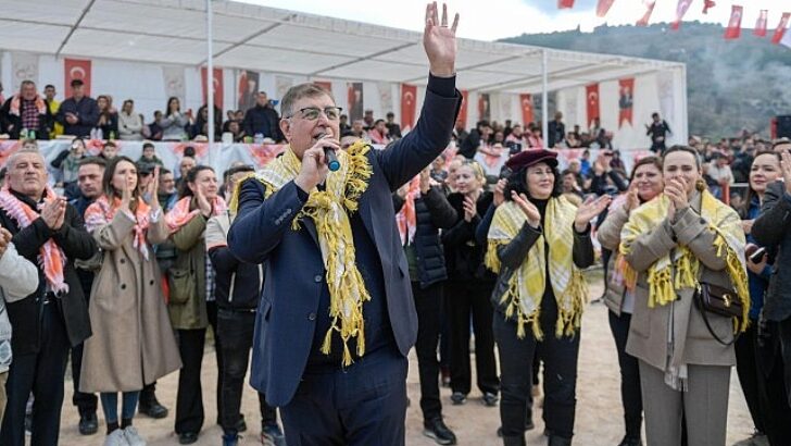 Tugay: Halkımız neredeyse ben orada olurum