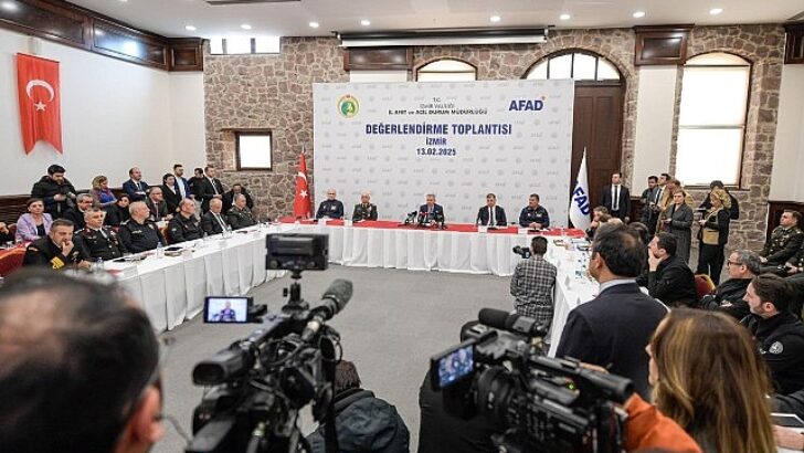 Tugay: İzmir’de riskli yapıların tespiti ve yenilenmesi için üzerimize düşeni yapacağız
