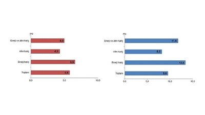 Tüik: Ocak ayında genel ticaret sistemine nazaran ihracat %5,8, ithalat %9,6 arttı
