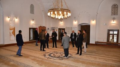 Turizm Komitesi Ahmetli ve Gölmarmara’nın Turistik Kıymetlerini İnceledi