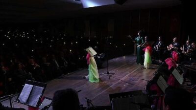 Türk Sanat Müziği Korosundan Mükemmel Performans