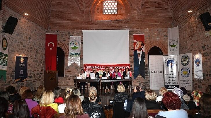 Türk Uygar Kanunu’nun kabulünün 99’uncu yılı Osmangazi’de kutlandı