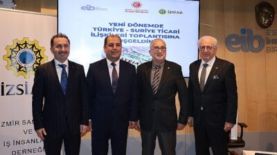 Türkiye ile Suriye Ortasında Ticari Köprüler Kuruluyor
