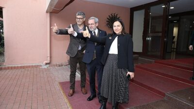 Ulusal Atıcı Yusuf Dikeç, Ankara Üniversitesinde Dünyaca Ünlü Pozunu Verdi