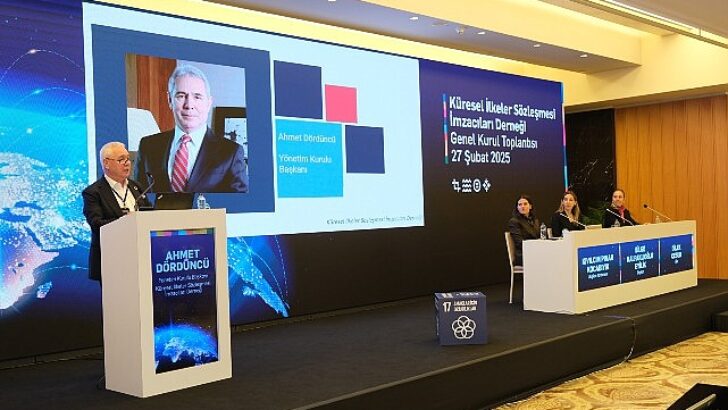 UN Küresel Compact Türkiye Genel Şura Toplantısını Gerçekleştirdi