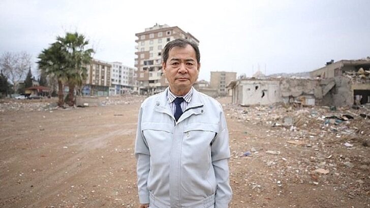 Ünlü Japon Sarsıntı Uzmanı Moriwaki Balçova’da