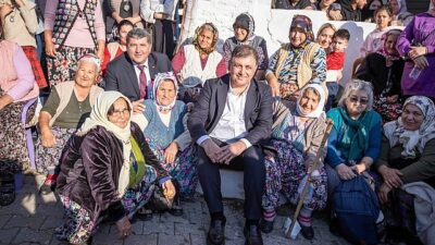 Üreticilerden Lider Tugay’a “destek” teşekkürü