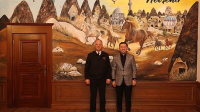Vilayet Jandarma Kumandanı Numan Öksüz’den Lider Arı’ya İade-i Ziyaret