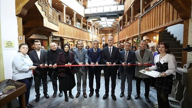 “Vuslat” Standı Kent Müzesinde Görücüye Çıktı