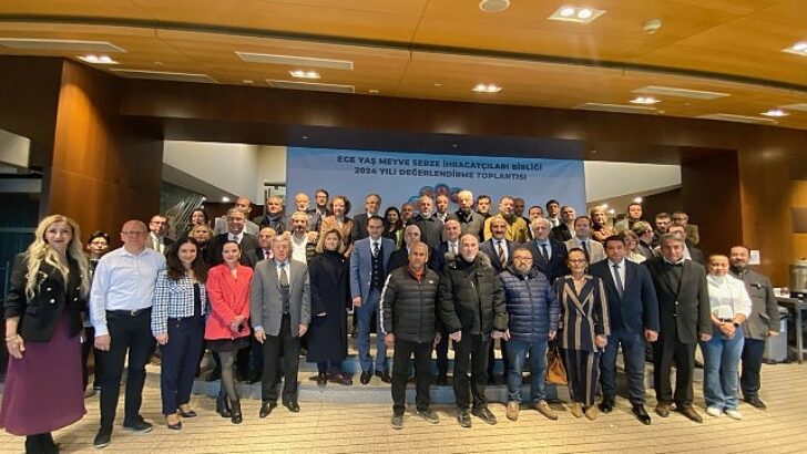Yaş meyve zerzevat ve meyve zerzevat mamulleri ihracati 6 milyar doları aştı