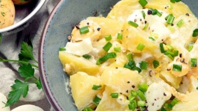 Yumurtalı Patates Salatası