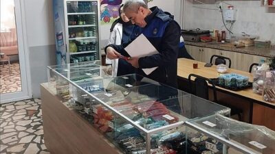 Zabıtadan Okul Kantinlerine Kontrol