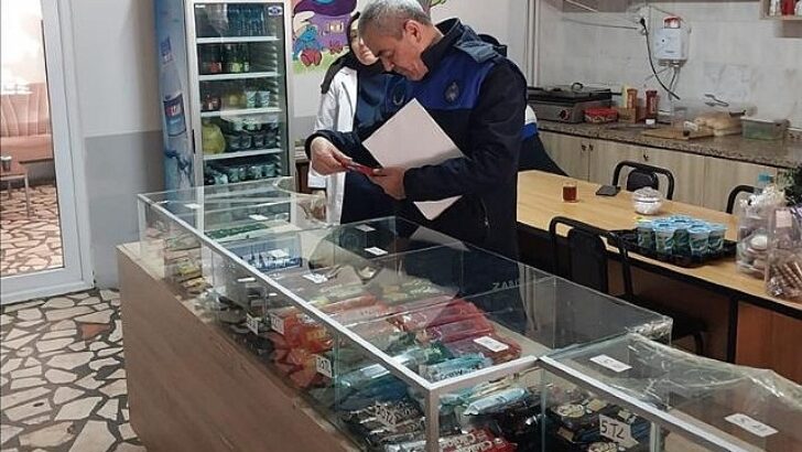 Zabıtadan Okul Kantinlerine Kontrol