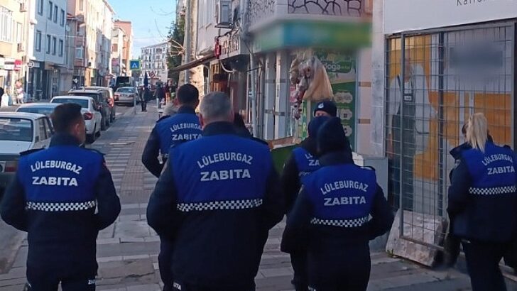 Zabıtadan sıfır tolerans