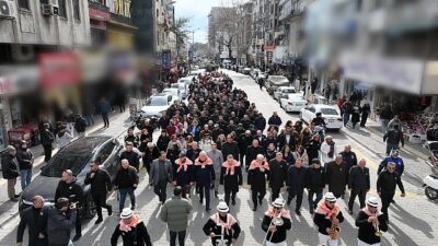 Zeytin Hasat Sonu “Meci Şenliği” Coşkuyla Kutlandı