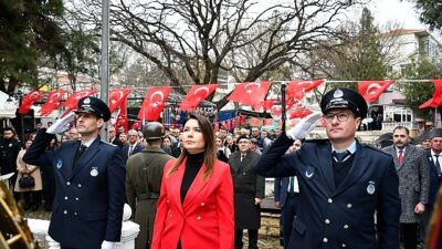 18 Mart Çanakkale zaferi’nin 110.Yıl dönümü kutlandı