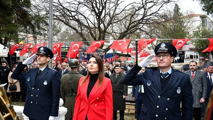18 Mart Çanakkale zaferi’nin 110.Yıl dönümü kutlandı