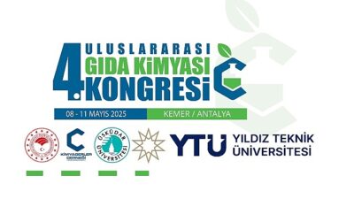 “4. Milletlerarası Besin Kimyası Kongresi” değerli isimleri bir ortaya getiriyor…