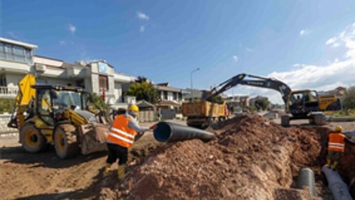 75. Yıl Cumhuriyet Bulvarı için ağır tempo