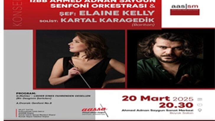 AASSM Orkestrası, yılın birinci konserini veriyor
