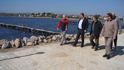 Akarca Sahil Yolu projesinde sona gelindi