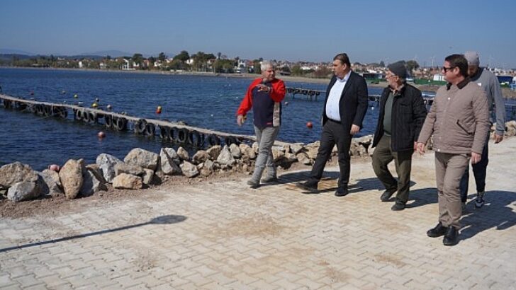 Akarca Sahil Yolu projesinde sona gelindi