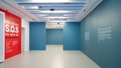 Akbank Sanat’ta Yeni Sergi nokta/çizgi/nokta: S.O.S