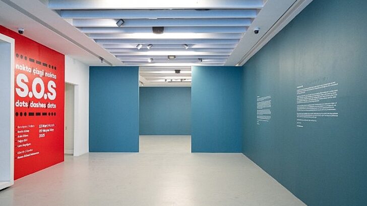 Akbank Sanat’ta Yeni Sergi nokta/çizgi/nokta: S.O.S