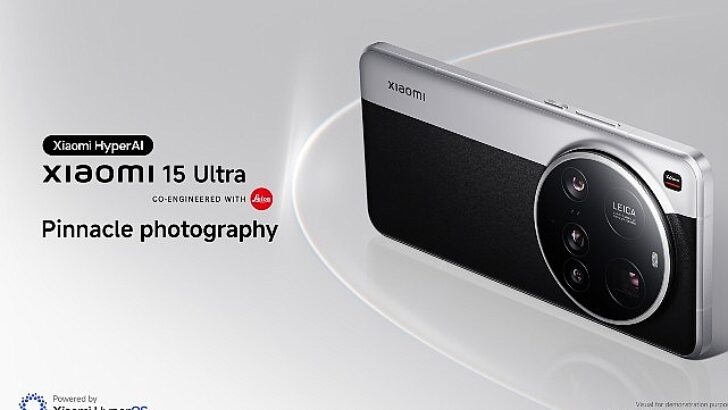 Akıllı Telefon Fotoğrafçılığında Çığır Açan Xiaomi 15 Serisi Küresel Pazarda Tanıtıldı