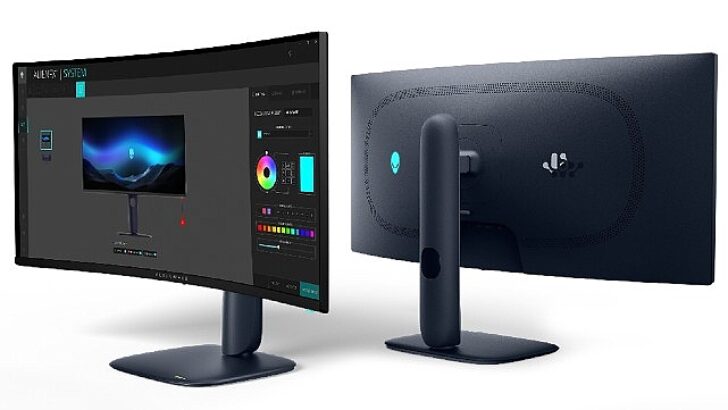 Alienware, Altı Yeni Oyun Monitörünü Tanıttı