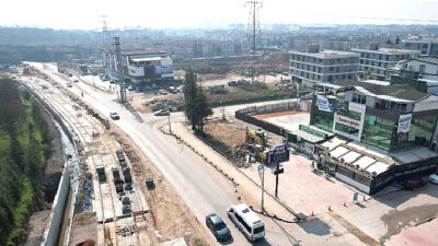 Alikahya Tramvay Sınırı güzergâhına otopark yapılıyor