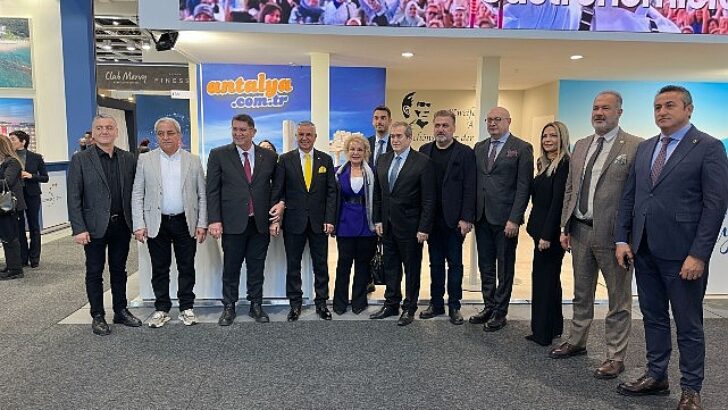 Almanya’da Kemer’e büyük ilgi