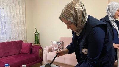 Alo evlat yürekleri ısıtıyor