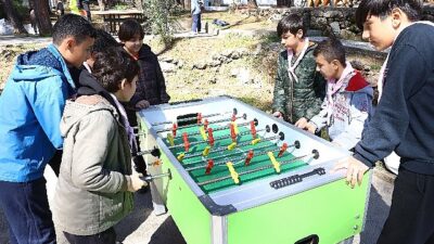 Antalya Büyükşehir izcilik eğitim programı başladı