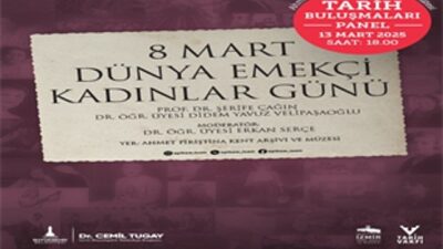 APİKAM’da işçi bayanlar paneli