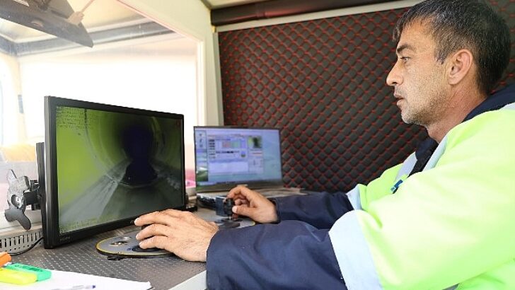 ASAT’tan 4 mahallede eş vakitli yağmur suyu paklığı
