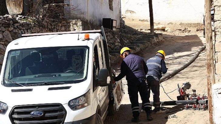 ASAT’tan Elmalı’nın tarihi sokaklarında altyapı çalışması