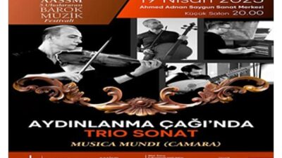 ASSSM’de nisan yağmuru üzere sanat programı