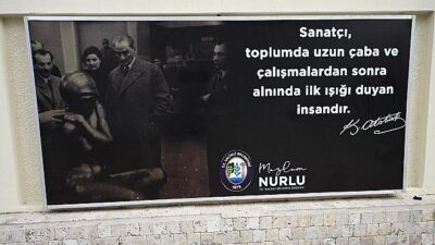Atatürk Panoları Yeniden Ramiz Turan Stadyumu’nda!